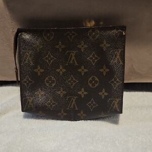 Louis Vuitton Monogram Canvas Small Pouch - Brown